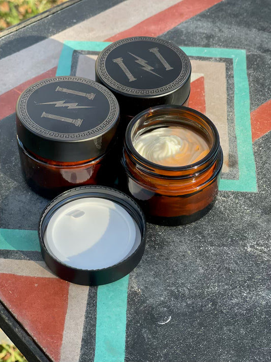 Orange Lavender Skin Cream - All Natural