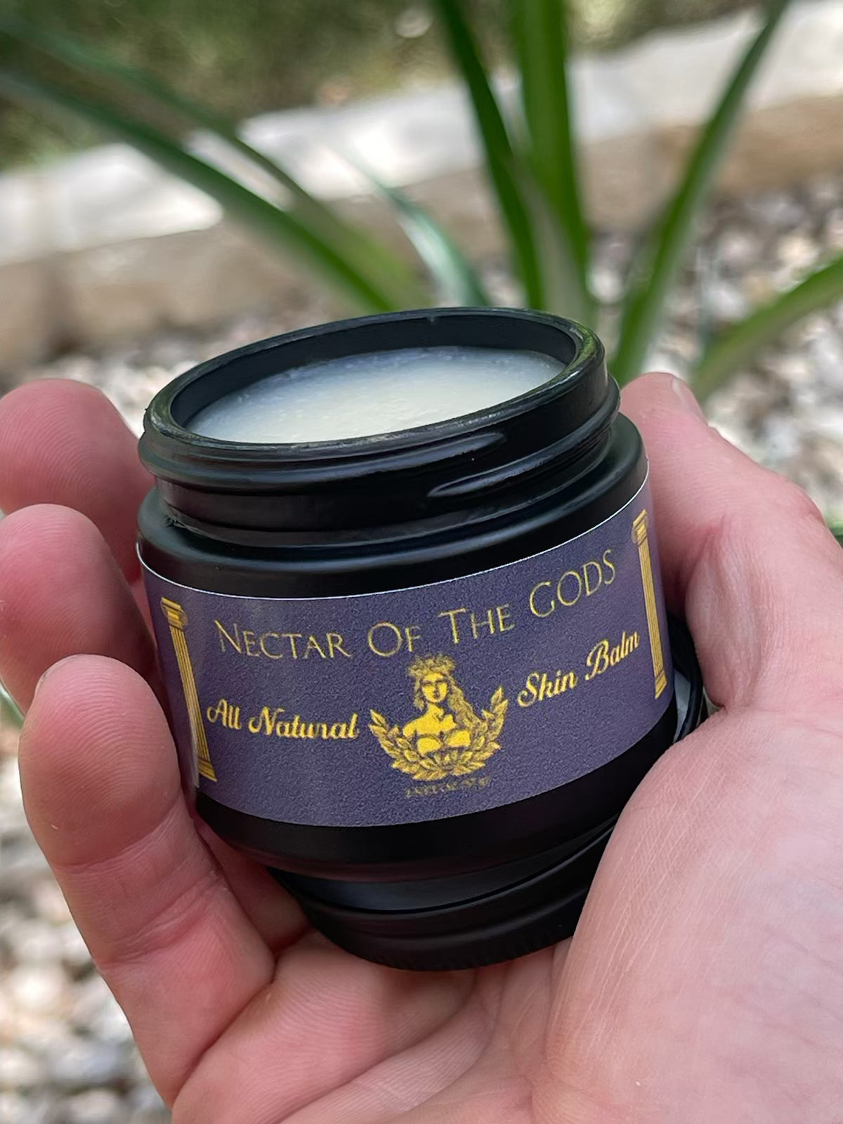 All Natural Skin Balm - (Lavender Scented)