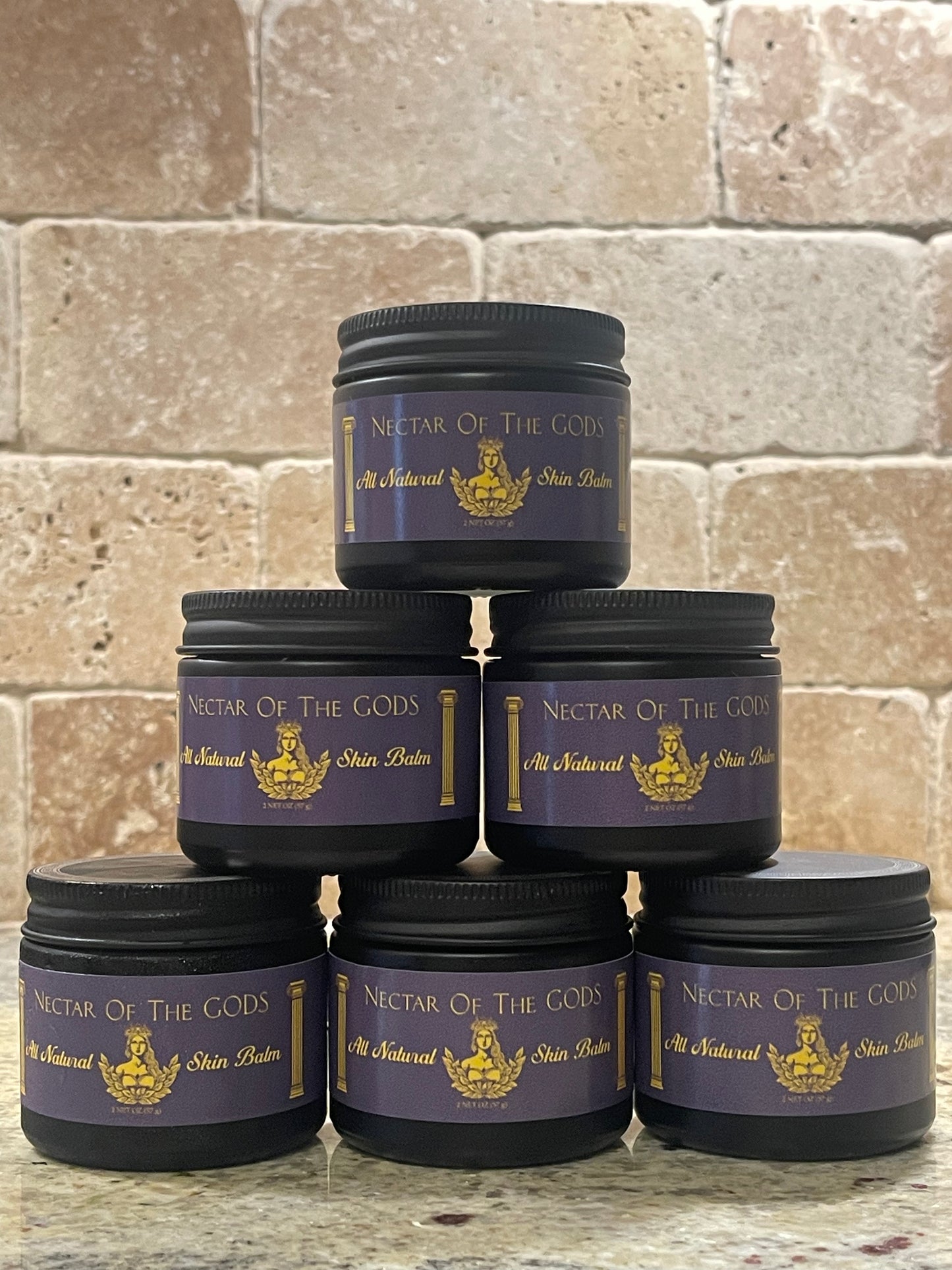 All Natural Skin Balm - (Lavender Scented)