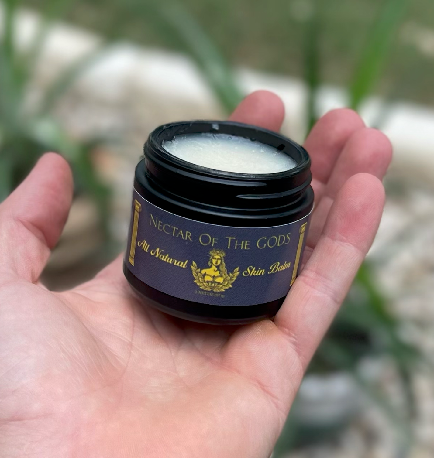 All Natural Skin Balm - (Lavender Scented)